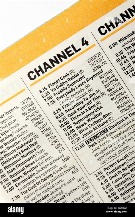 channel 4 tv guide